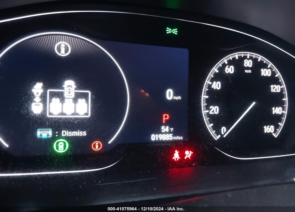 2021 HONDA ACCORD SPORT VIN: 1HGCV1F34MA055607