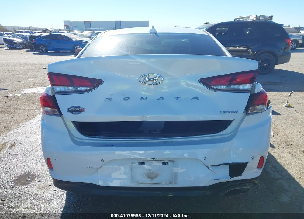 2018 HYUNDAI SONATA VIN: 5NPE34AF2JH607416
