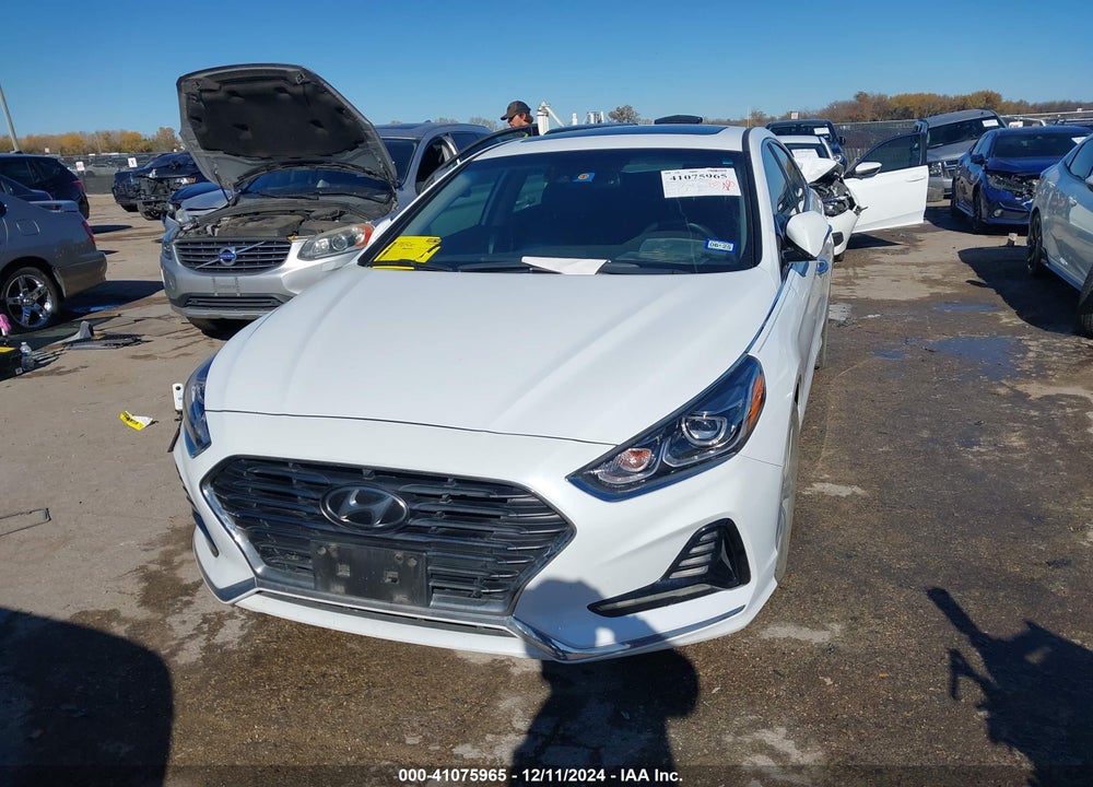 2018 HYUNDAI SONATA VIN: 5NPE34AF2JH607416