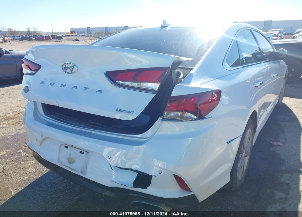 2018 HYUNDAI SONATA VIN: 5NPE34AF2JH607416