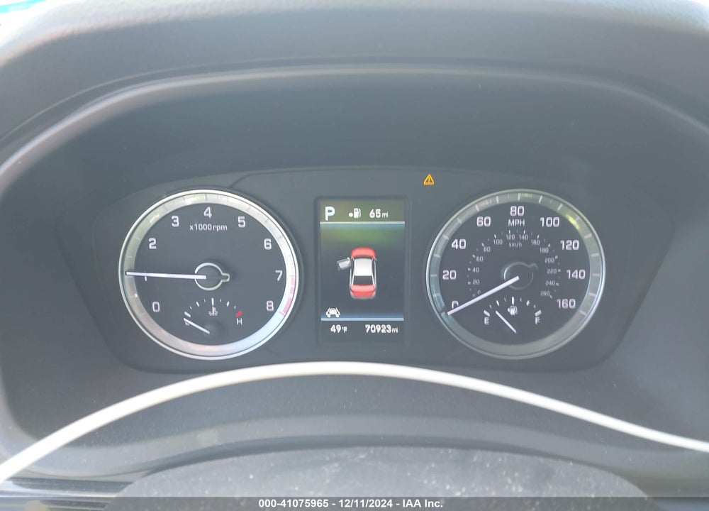 2018 HYUNDAI SONATA VIN: 5NPE34AF2JH607416