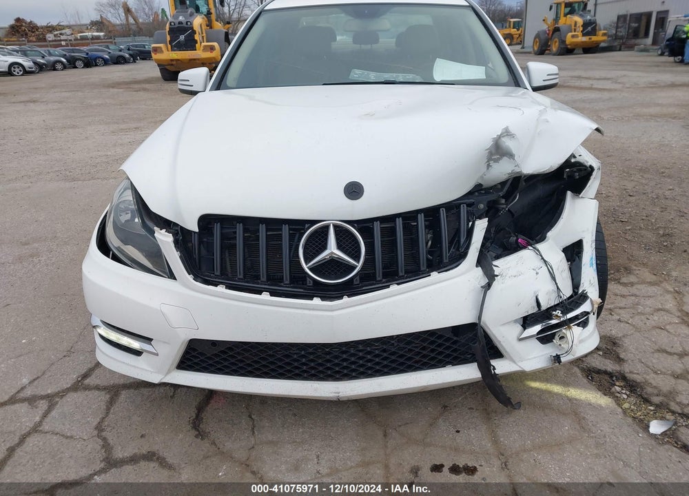 2014 MERCEDES-BENZ C 300 LUXURY 4MATIC/SPORT 4MATIC VIN: WDDGF8AB8EG179145