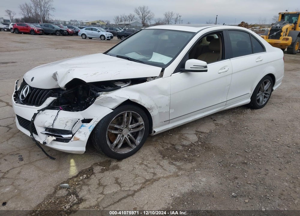 2014 MERCEDES-BENZ C 300 LUXURY 4MATIC/SPORT 4MATIC VIN: WDDGF8AB8EG179145