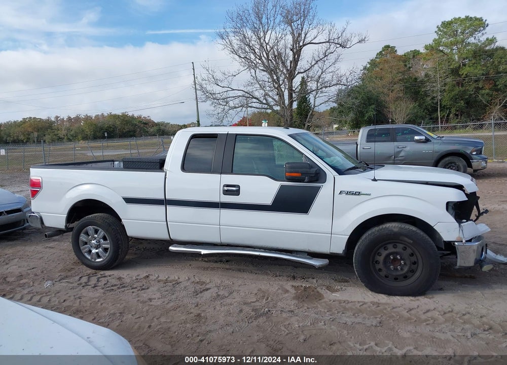 2011 FORD F-150 XLT VIN: 1FTEX1CM3BFB68902
