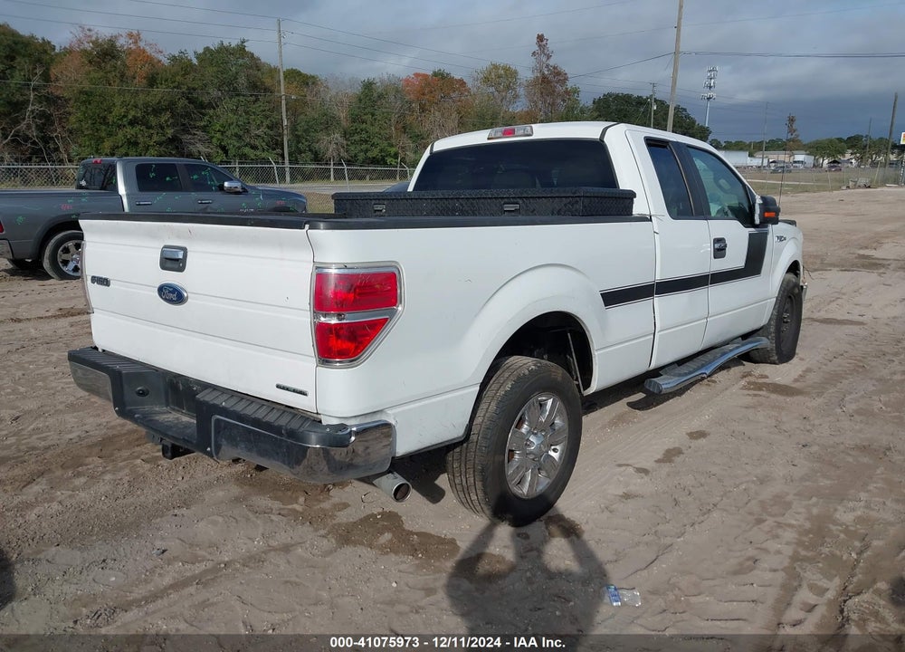 2011 FORD F-150 XLT VIN: 1FTEX1CM3BFB68902