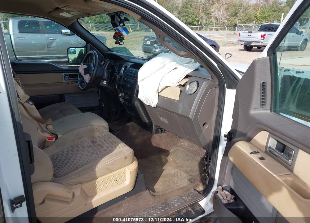 2011 FORD F-150 XLT VIN: 1FTEX1CM3BFB68902