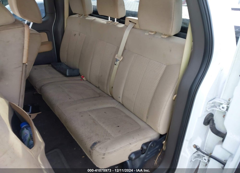 2011 FORD F-150 XLT VIN: 1FTEX1CM3BFB68902