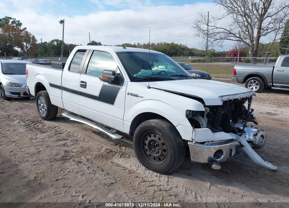 2011 FORD F-150 XLT VIN: 1FTEX1CM3BFB68902