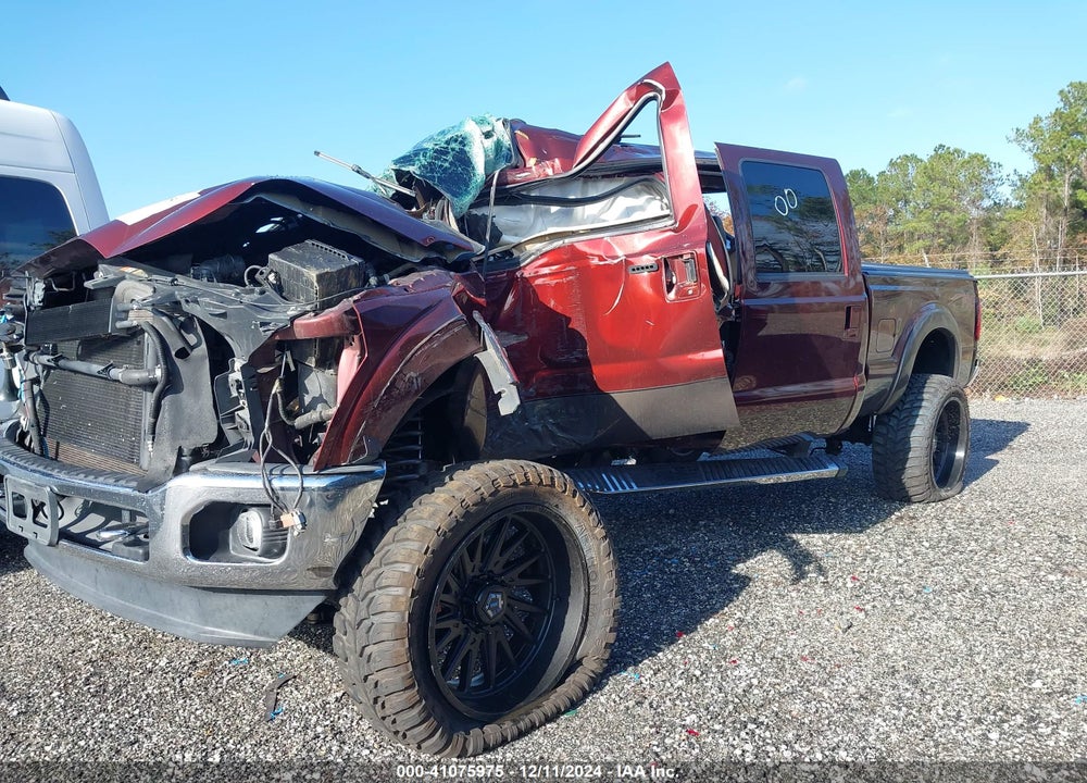 2016 FORD F-250 LARIAT VIN: 1FT7W2BTXGED36414