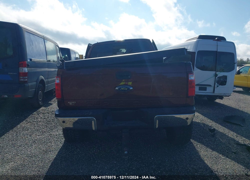 2016 FORD F-250 LARIAT VIN: 1FT7W2BTXGED36414