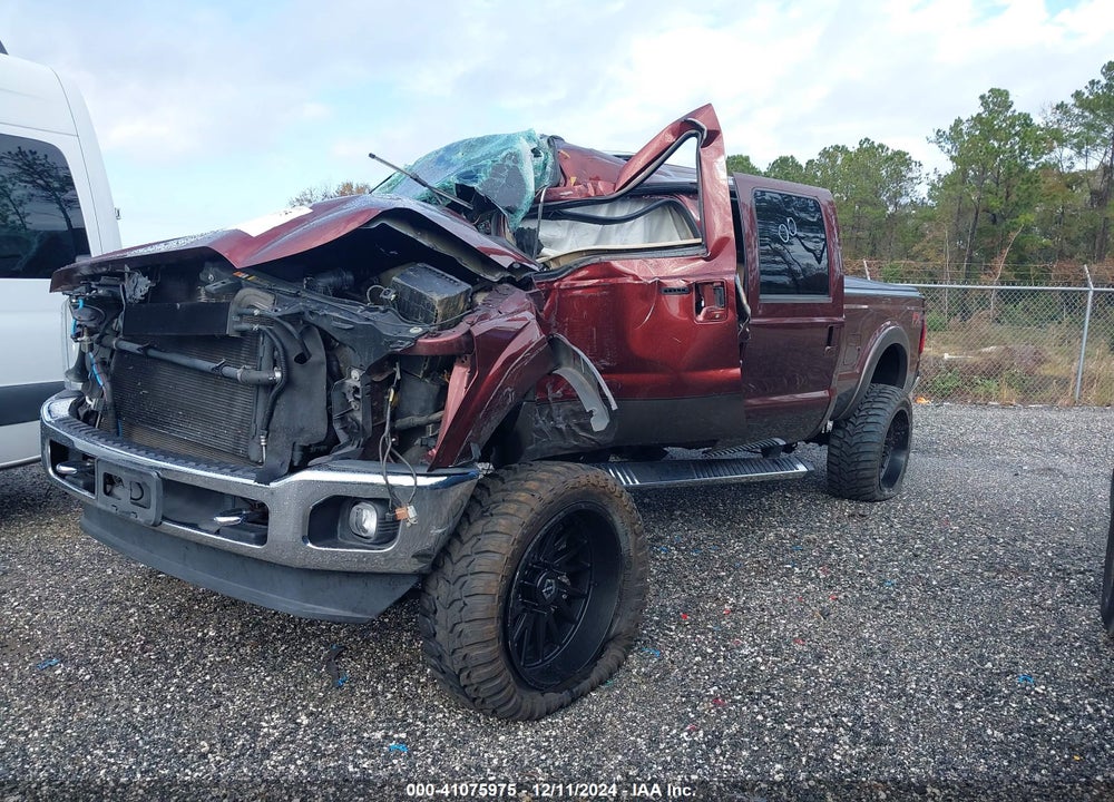 2016 FORD F-250 LARIAT VIN: 1FT7W2BTXGED36414