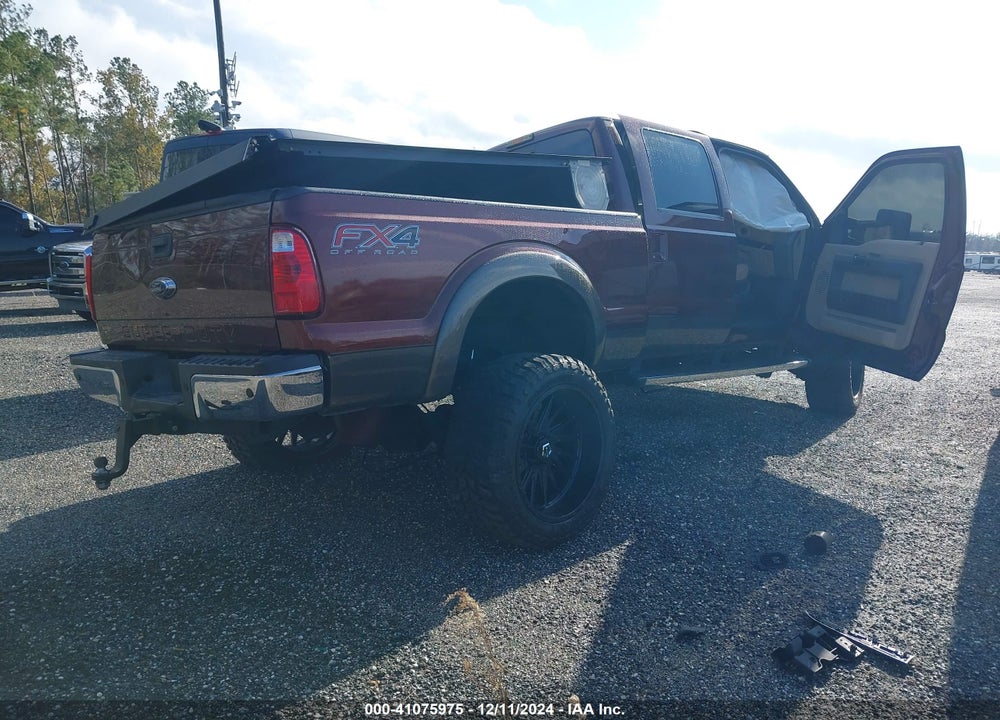 2016 FORD F-250 LARIAT VIN: 1FT7W2BTXGED36414