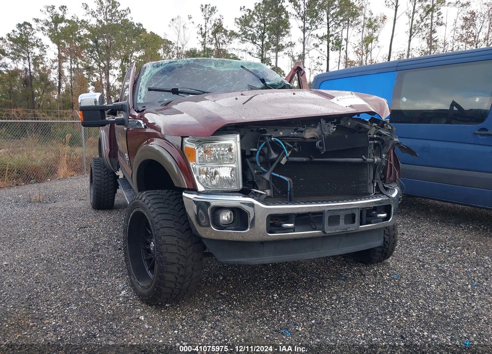 2016 FORD F-250 LARIAT VIN: 1FT7W2BTXGED36414