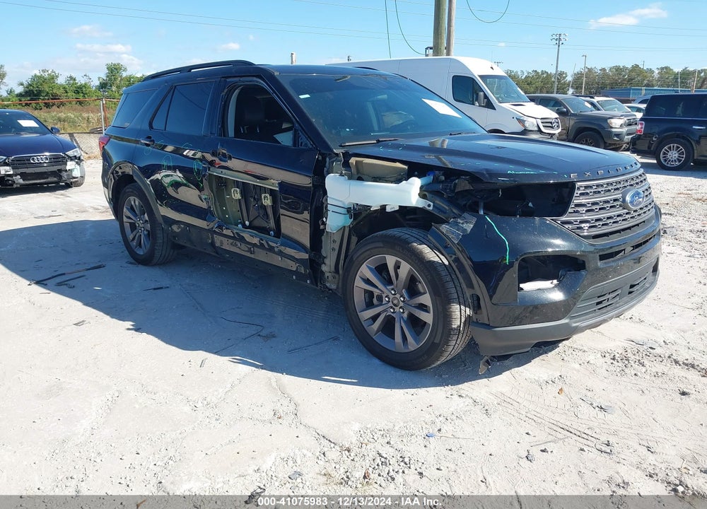 2022 FORD EXPLORER XLT VIN: 1FMSK7DH7NGB25910