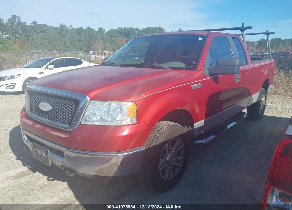 2007 FORD F-150 FX4/LARIAT/XL/XLT VIN: 1FTPX14V57FA43598