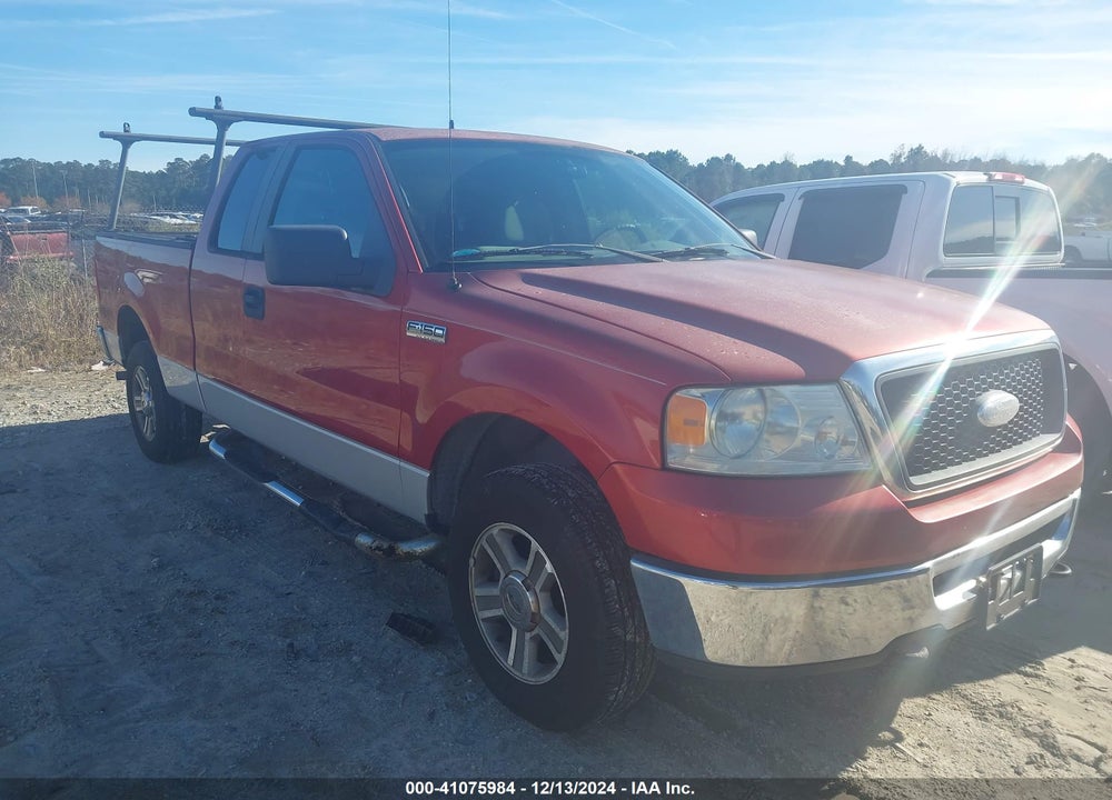 2007 FORD F-150 FX4/LARIAT/XL/XLT VIN: 1FTPX14V57FA43598