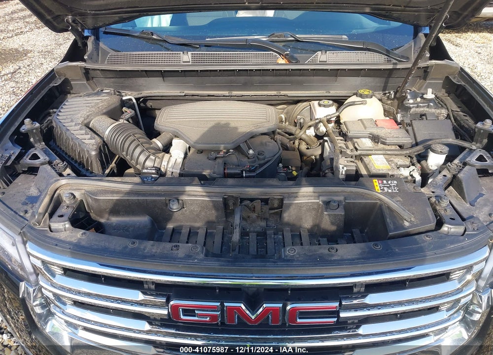 2021 GMC ACADIA FWD SLE VIN: 1GKKNKLS7MZ106664