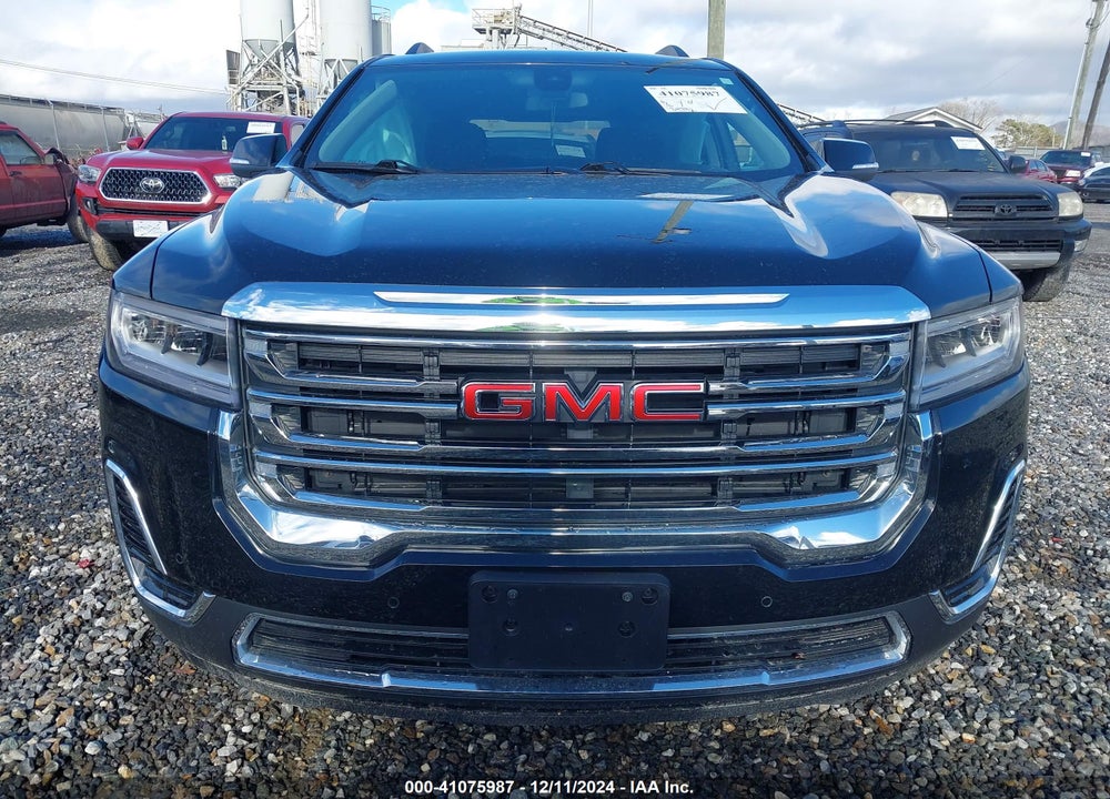 2021 GMC ACADIA FWD SLE VIN: 1GKKNKLS7MZ106664