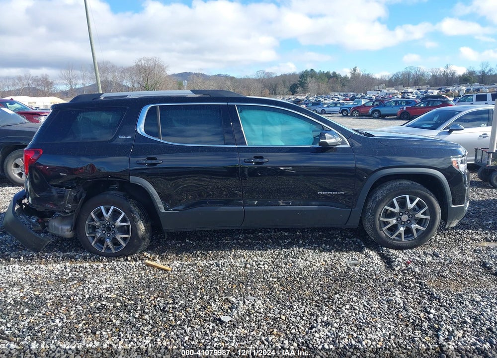 2021 GMC ACADIA FWD SLE VIN: 1GKKNKLS7MZ106664
