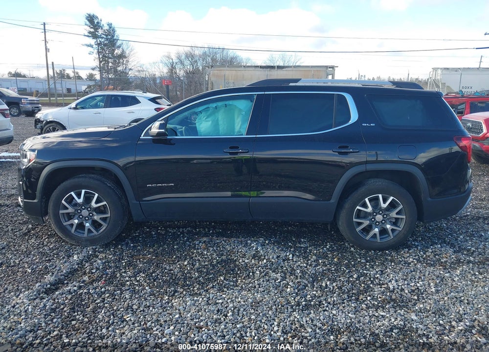 2021 GMC ACADIA FWD SLE VIN: 1GKKNKLS7MZ106664