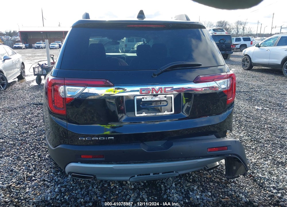 2021 GMC ACADIA FWD SLE VIN: 1GKKNKLS7MZ106664