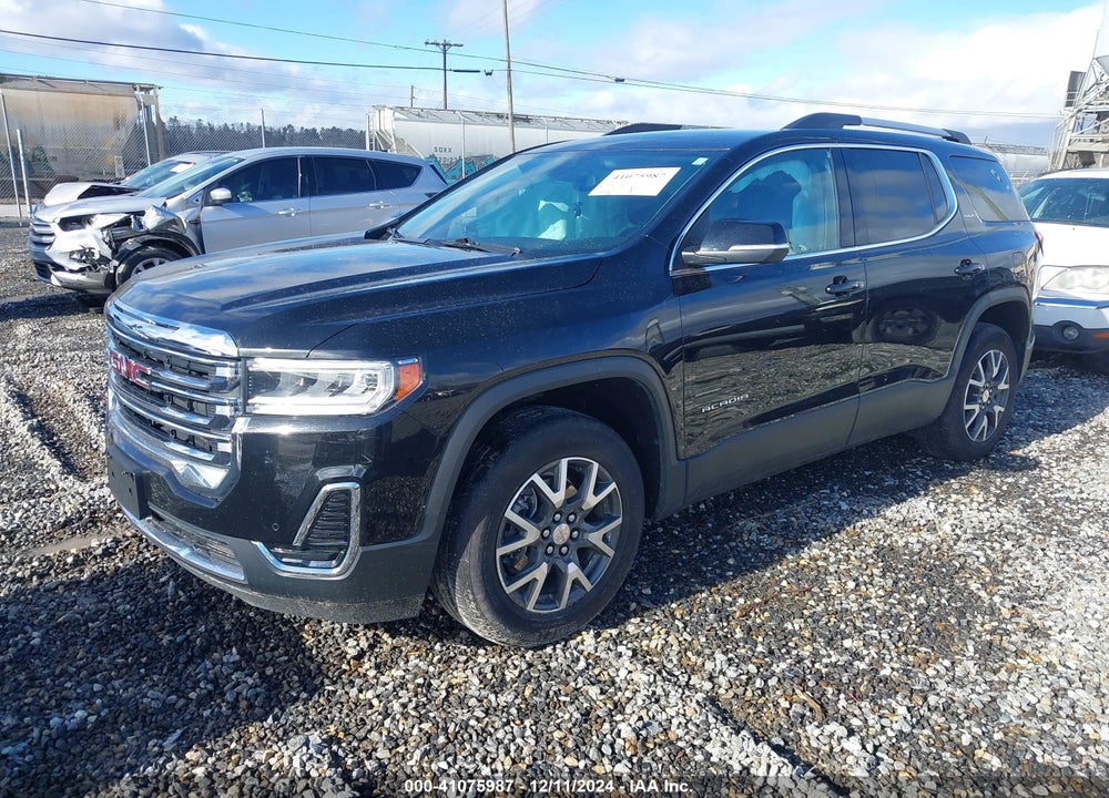 2021 GMC ACADIA FWD SLE VIN: 1GKKNKLS7MZ106664