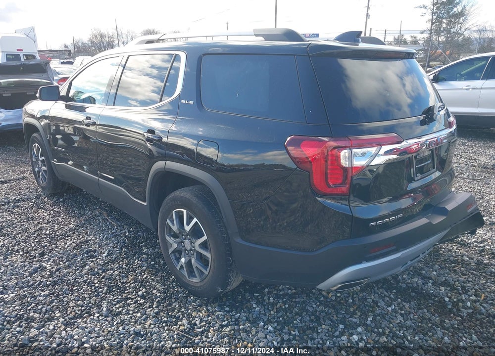 2021 GMC ACADIA FWD SLE VIN: 1GKKNKLS7MZ106664