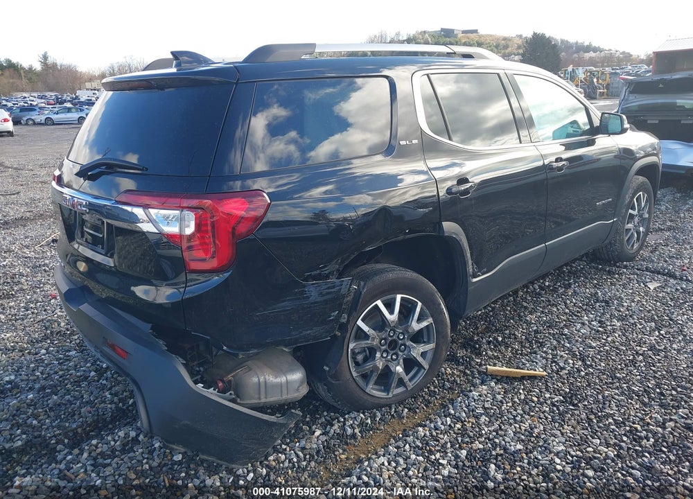 2021 GMC ACADIA FWD SLE VIN: 1GKKNKLS7MZ106664