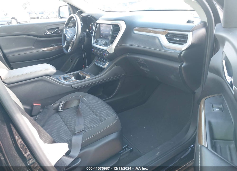 2021 GMC ACADIA FWD SLE VIN: 1GKKNKLS7MZ106664
