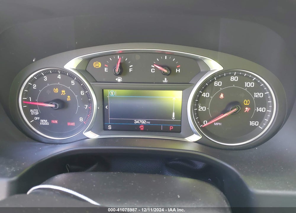 2021 GMC ACADIA FWD SLE VIN: 1GKKNKLS7MZ106664