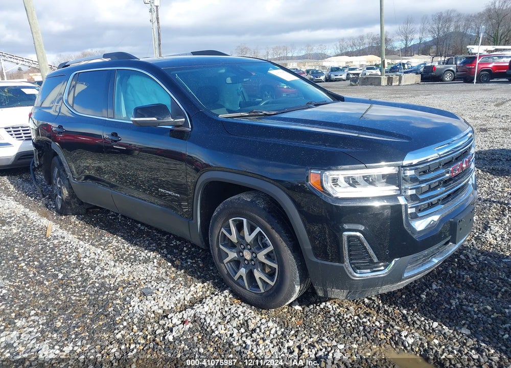 2021 GMC ACADIA FWD SLE VIN: 1GKKNKLS7MZ106664