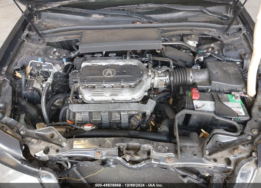 2012 ACURA TL 3.5 VIN: 19UUA8F28CA020387