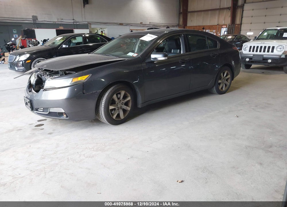 2012 ACURA TL 3.5 VIN: 19UUA8F28CA020387