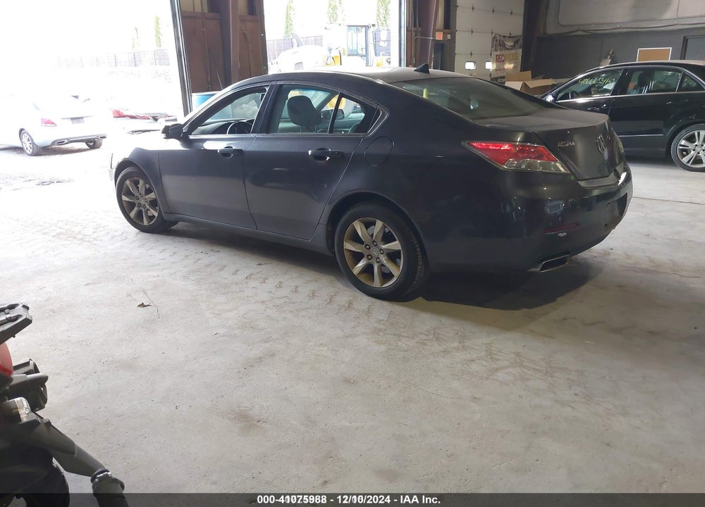 2012 ACURA TL 3.5 VIN: 19UUA8F28CA020387