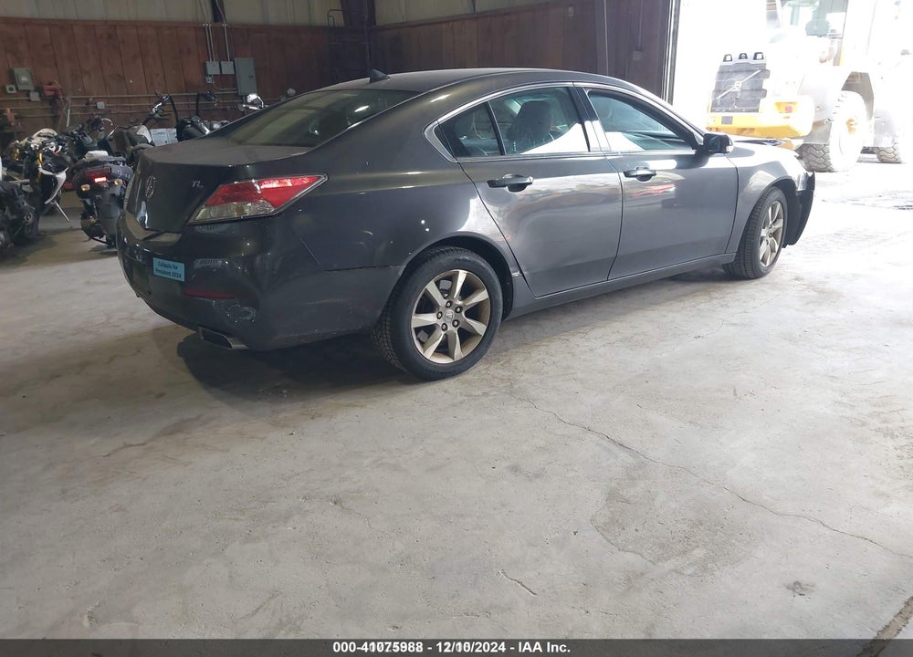 2012 ACURA TL 3.5 VIN: 19UUA8F28CA020387