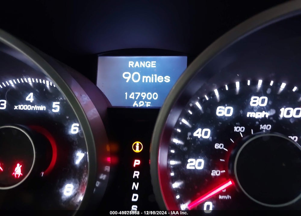2012 ACURA TL 3.5 VIN: 19UUA8F28CA020387