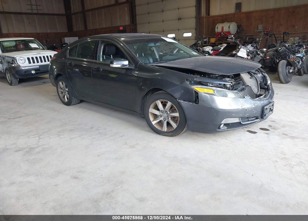 2012 ACURA TL 3.5 VIN: 19UUA8F28CA020387