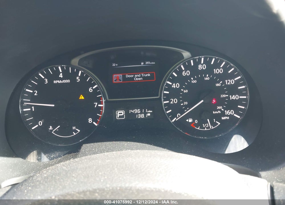 2015 NISSAN ALTIMA 2.5 S VIN: 1N4AL3AP6FC442982