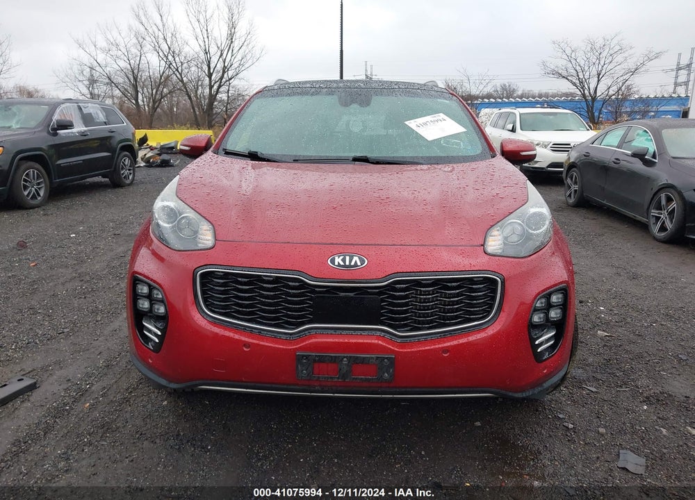 2017 KIA SPORTAGE SX TURBO VIN: KNDPRCA65H7190700