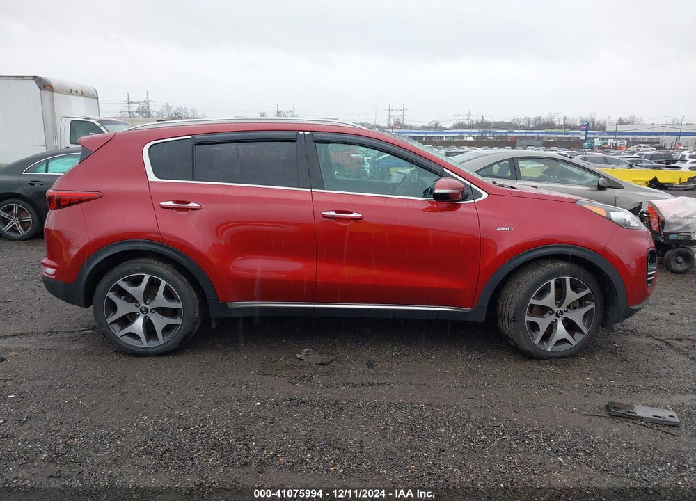 2017 KIA SPORTAGE SX TURBO VIN: KNDPRCA65H7190700