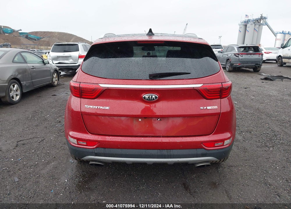 2017 KIA SPORTAGE SX TURBO VIN: KNDPRCA65H7190700