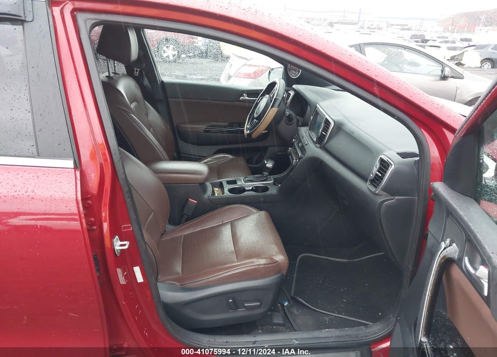 2017 KIA SPORTAGE SX TURBO VIN: KNDPRCA65H7190700