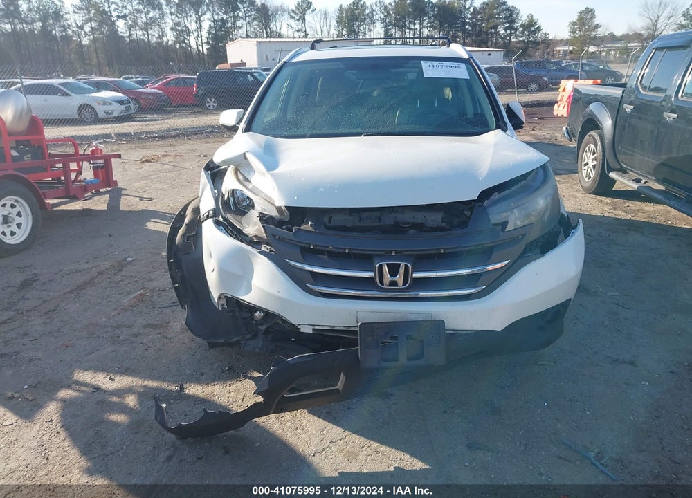 2014 HONDA CR-V EX-L VIN: 5J6RM4H76EL058778