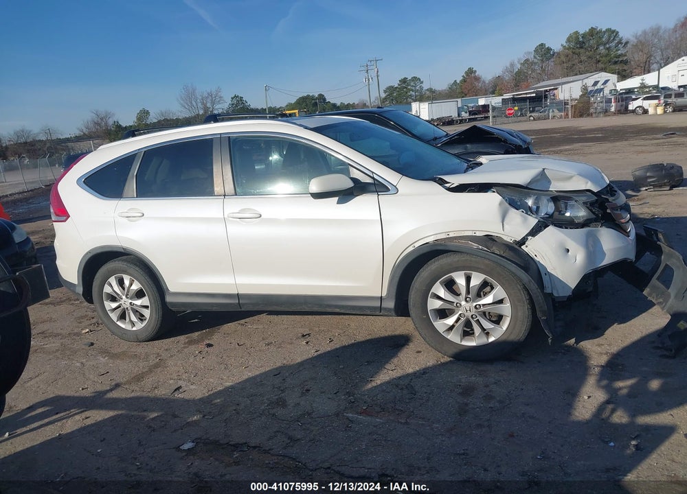 2014 HONDA CR-V EX-L VIN: 5J6RM4H76EL058778