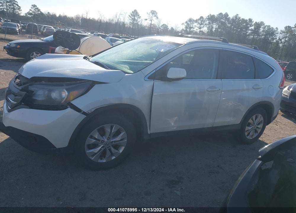 2014 HONDA CR-V EX-L VIN: 5J6RM4H76EL058778