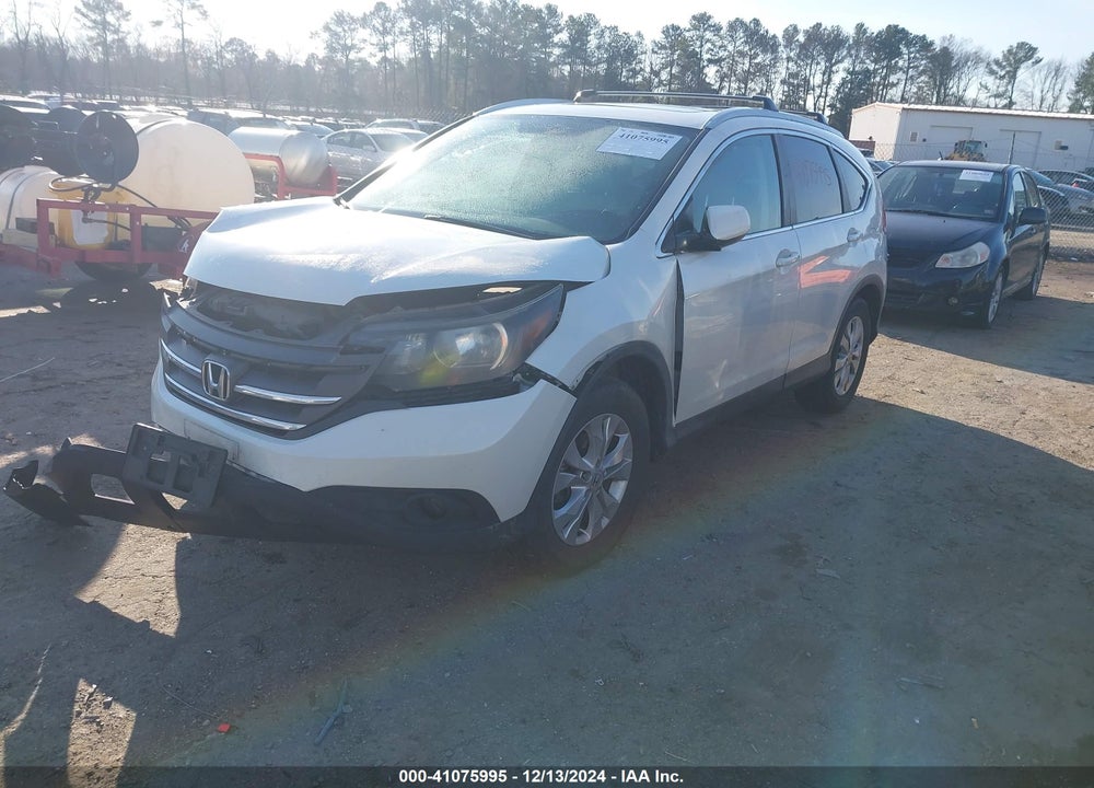 2014 HONDA CR-V EX-L VIN: 5J6RM4H76EL058778
