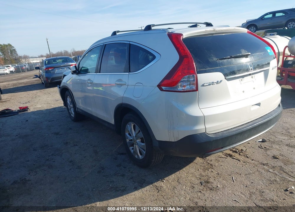 2014 HONDA CR-V EX-L VIN: 5J6RM4H76EL058778
