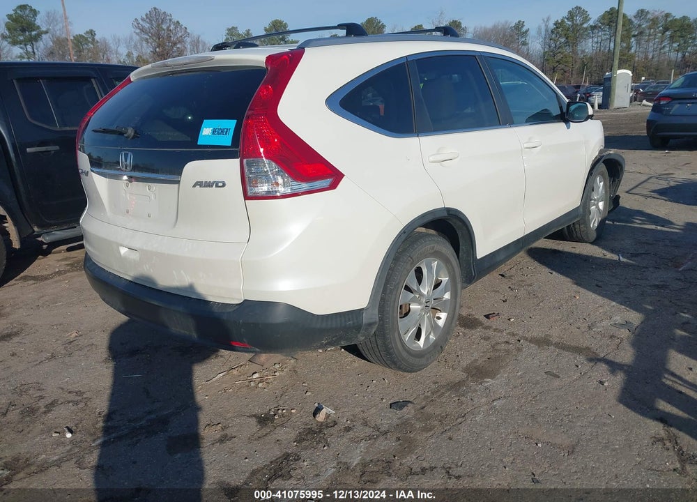 2014 HONDA CR-V EX-L VIN: 5J6RM4H76EL058778