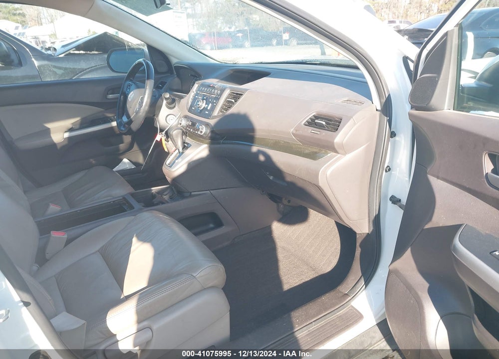 2014 HONDA CR-V EX-L VIN: 5J6RM4H76EL058778