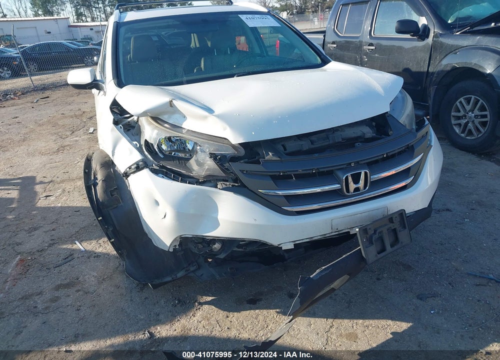 2014 HONDA CR-V EX-L VIN: 5J6RM4H76EL058778